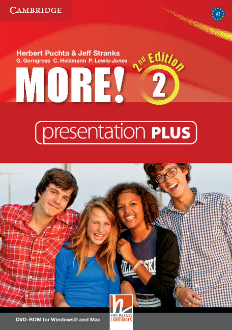More! 2 2nd Edition Presentation Plus DVD-ROM