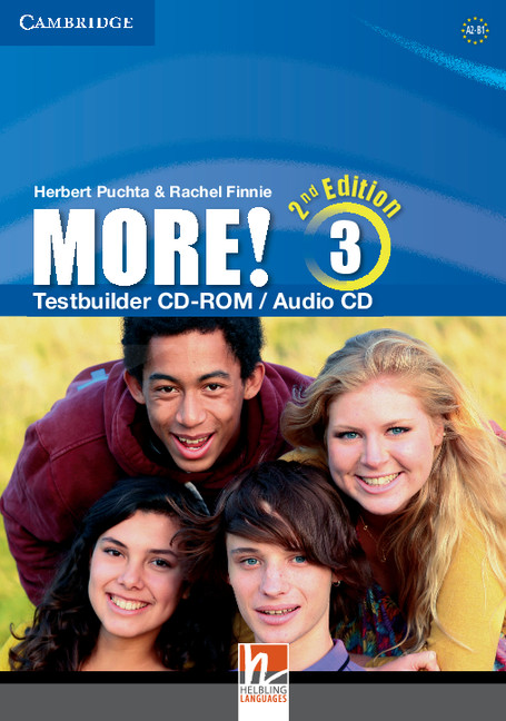 More! 3 2nd Edition Testbuilder CD-ROM/Audio CD