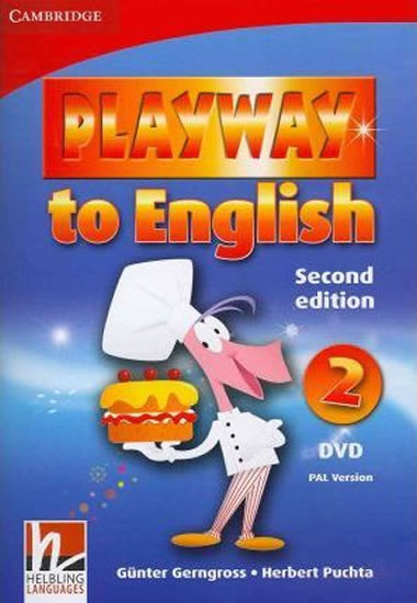 Playway to English Level 2 DVD PAL