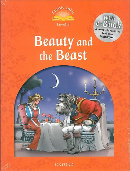 Classic Tales Second Edition Level 5 Beauty and the Beast e-Book & Audio Pack