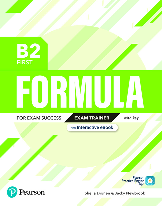 Formula B2 First Exam Trainer with key with student online resources + App + eBook