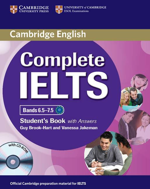 Complete IELTS Bands 6.5-7.5 Students Book with Answers with CD-ROM