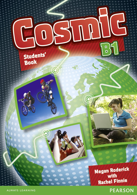 Cosmic B1 Student Book & Active Book Pack