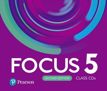 Focus 2nd Edition Level 5 Class CD