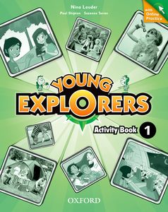 Young Explorers 1 Activity Book with Online Practice