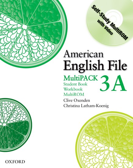 American English File 3 Student´s Book + Workbook Multipack A