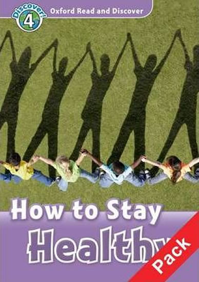 Oxford Read and Discover 4 How to Stay Healthy Audio CD Pack