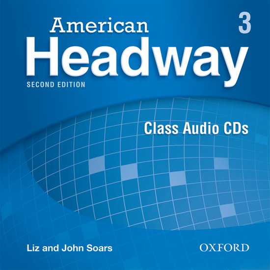 American Headway 3 Class Audio CDs /3/ (2nd)