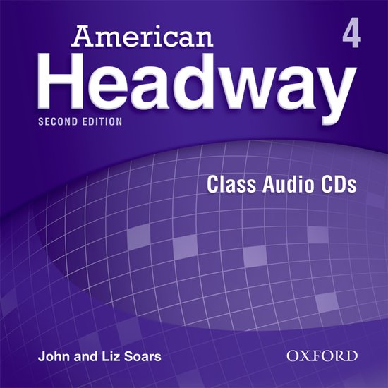 American Headway 4 Class Audio CDs /3/ (2nd)