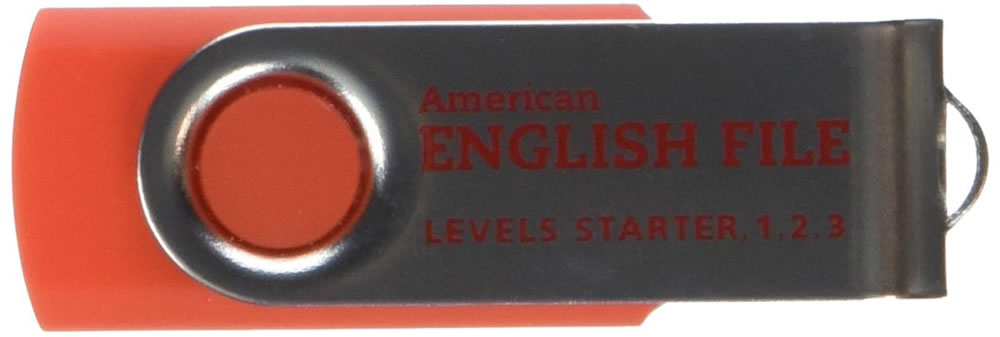 American English File Starter 3 iTools on USB
