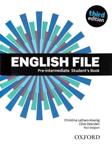 English File Pre-intermediate Student´s Book (3rd)