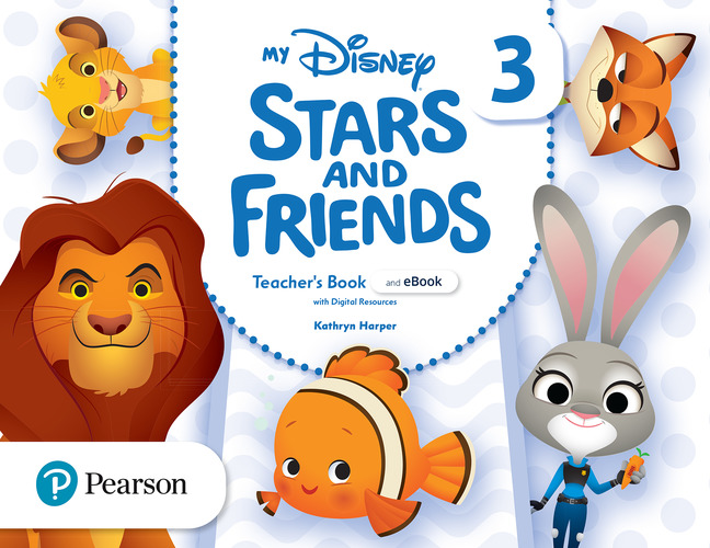 My Disney Stars and Friends 3 Teacher´s Book with eBooks and digital resources