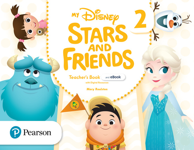 My Disney Stars and Friends 2 Teacher´s Book with eBooks and digital resources