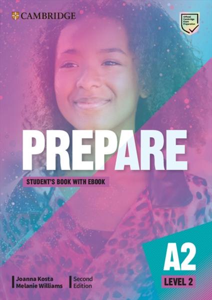 Prepare 2/A2 Student´s Book with eBook, 2nd