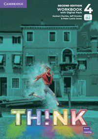 Think 2nd Edition 4 Workbook with Digital Pack