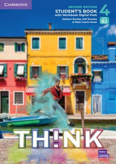 Think 2nd Edition 4 Student’s Book with Workbook Digital Pack