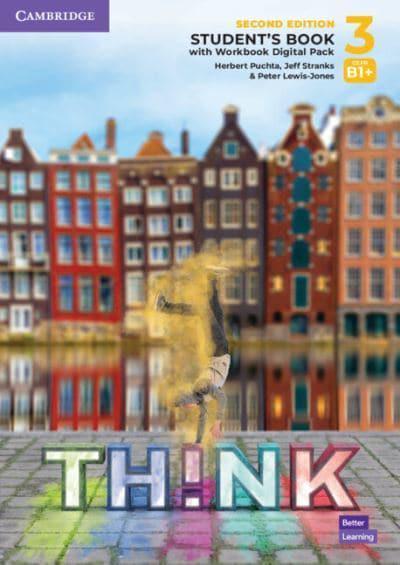 Think 2nd Edition 3 Student’s Book with Workbook Digital Pack