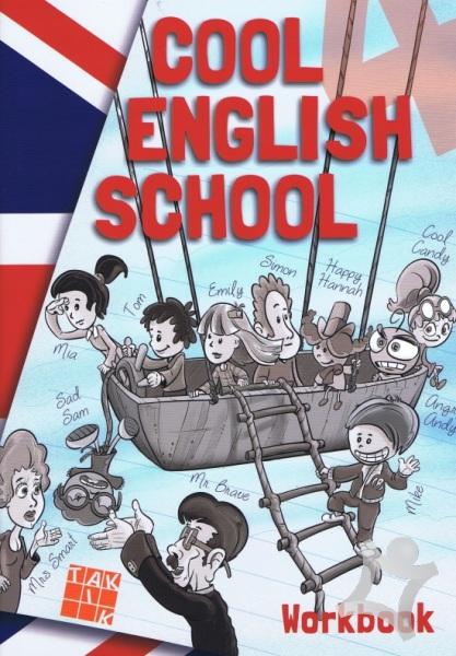 Cool English School 4 - Pracovný zošit