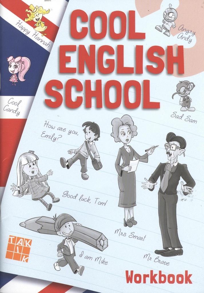 Cool English School 3 - Pracovný zošit