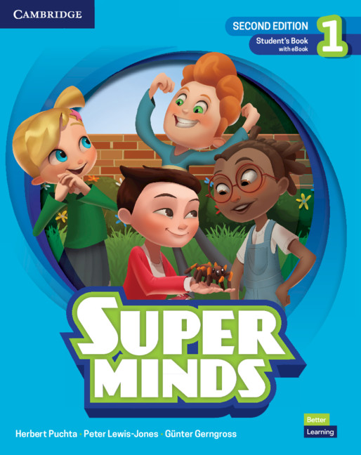 Super Minds 2nd Edition  Level 1 Student’s Book with eBook