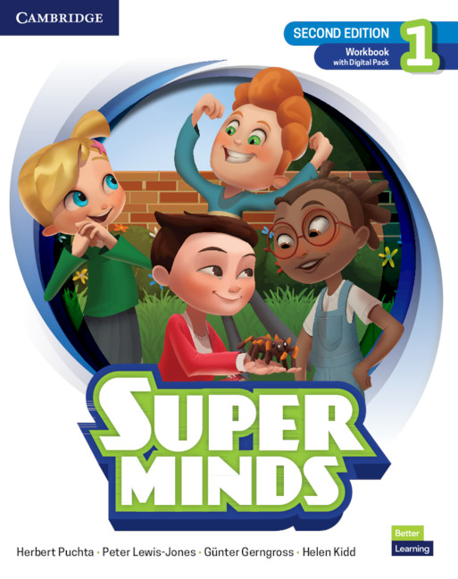 Super Minds 2nd Edition Level 1 Workbook with Digital Pack
