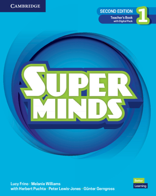 Super Minds 2nd Edition Level 1 Teacher’s Book with Digital Pack