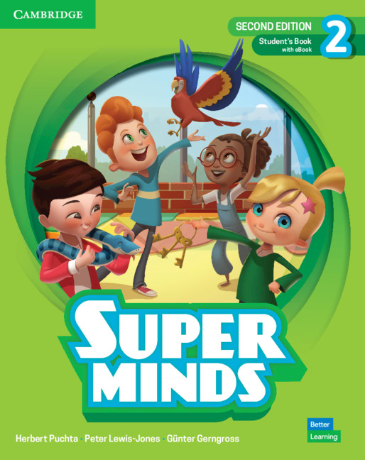 Super Minds 2nd Edition Level 2 Student’s Book with eBook