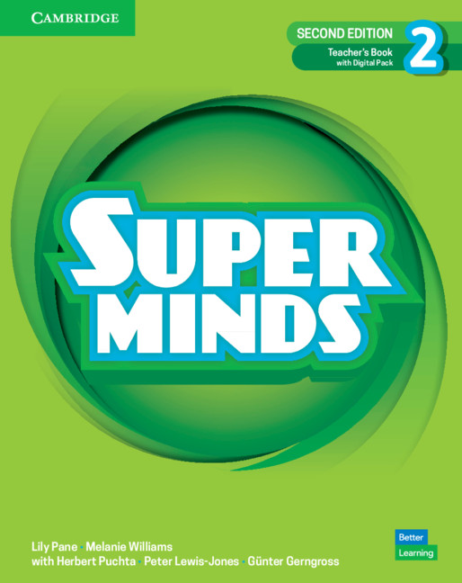 Super Minds 2nd Edition Level 2 Teacher’s Book with Digital Pack