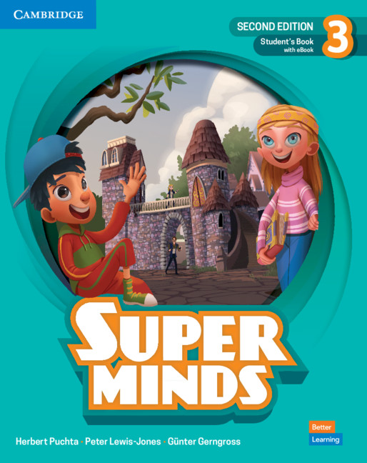 Super Minds 2nd Edition Level 3 Student’s Book with eBook
