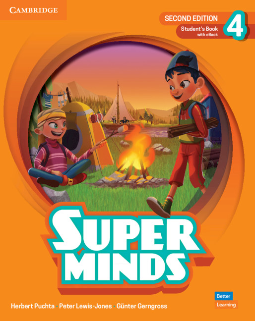 Super Minds 2nd Edition Level 4 Student’s Book with eBook