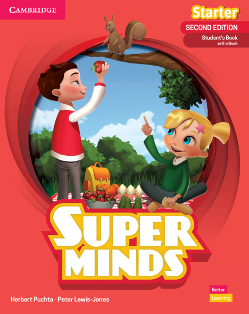 Super Minds 2nd Edition Starter Student’s Book with eBook