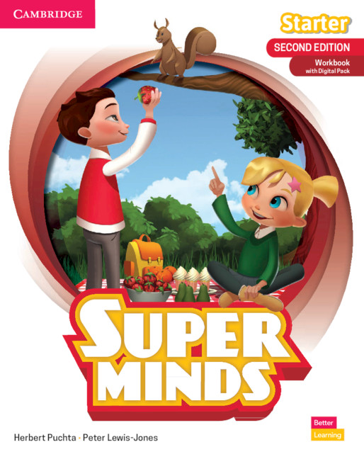 Super Minds 2nd Edition Starter Workbook with Digital Pack