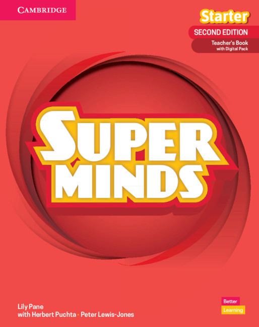 Super Minds 2nd Edition Teacher’s Book with Digital Pack