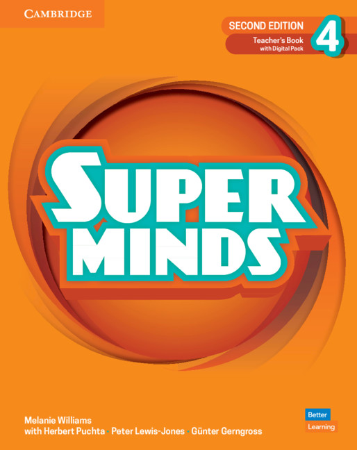 Super Minds 2nd Edition Level 4 Teacher’s Book with Digital Pack