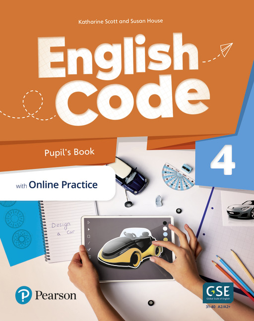 English Code 4 Pupil´ s Book with Online Access Code