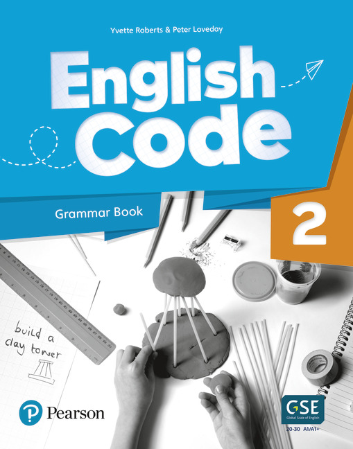English Code 2 Grammar Book with Video Online Access Code