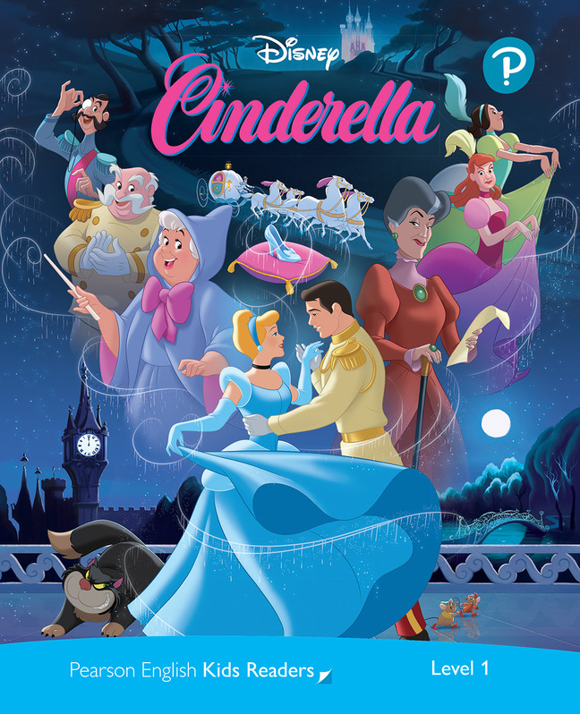 Pearson English Kids Readers: Level 1 Cinderella (DISNEY)