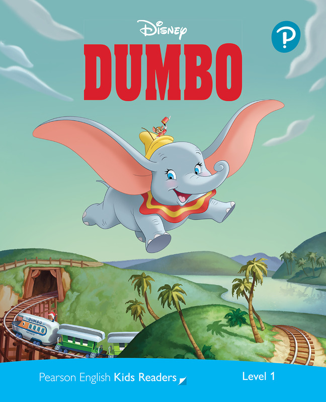 Pearson English Kids Readers: Level 1 Dumbo (DISNEY)