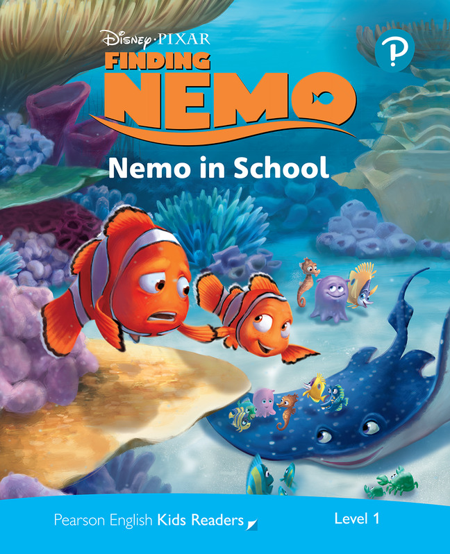 Pearson English Kids Readers: Level 1 Nemo in School (DISNEY)