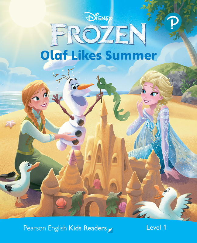 Pearson English Kids Readers: Level 1 Olaf Likes Summer (DISNEY)