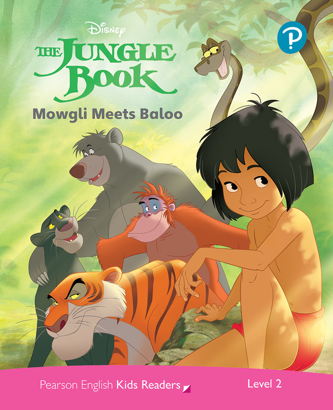 Pearson English Kids Readers: Level 2 Mowgli Meets Baloo (DISNEY)