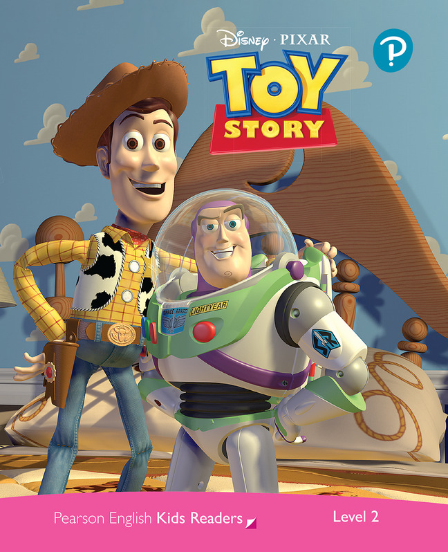 Pearson English Kids Readers: Level 2 Toy Story (DISNEY)