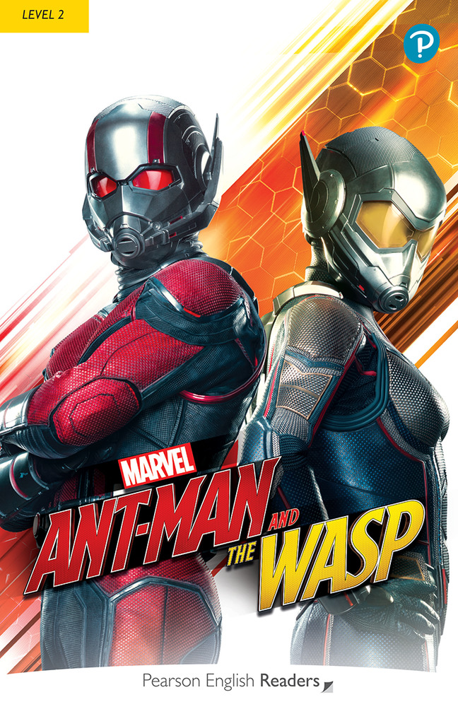 Pearson English Readers: Level 2 Marvel Ant-Man and the Wasp Book + Audio