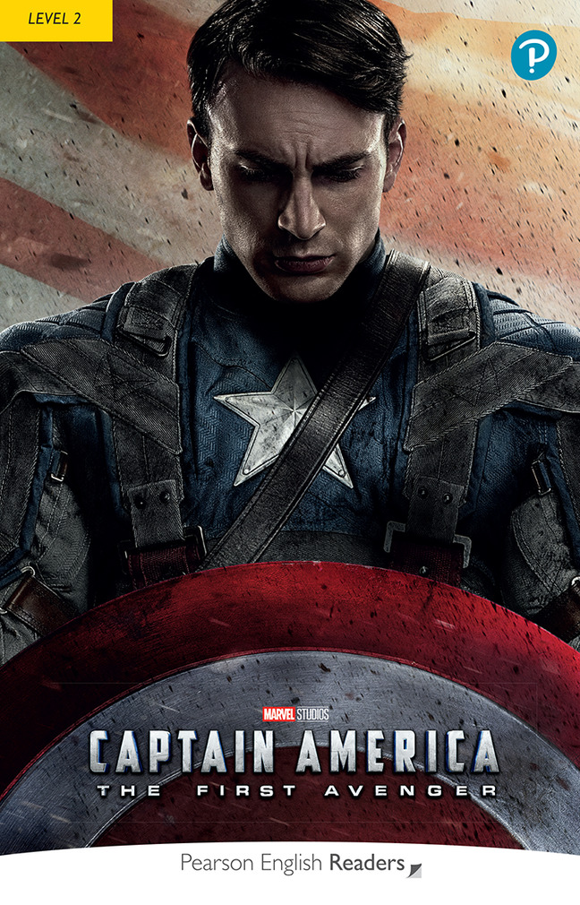 Pearson English Readers: Level 2 Marvel Captain America The First Avenger + Audio