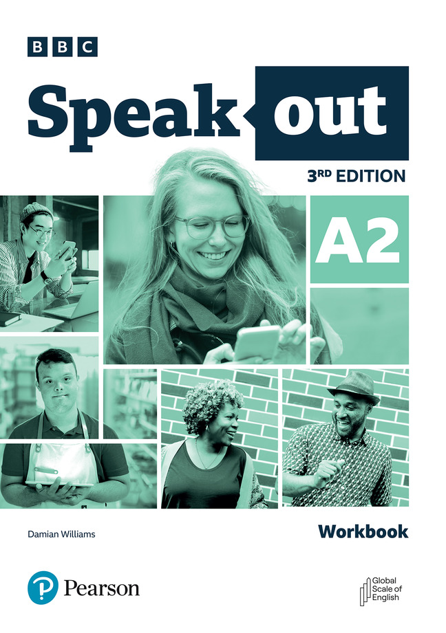 Speakout A2 Workbook with key, 3rd Edition