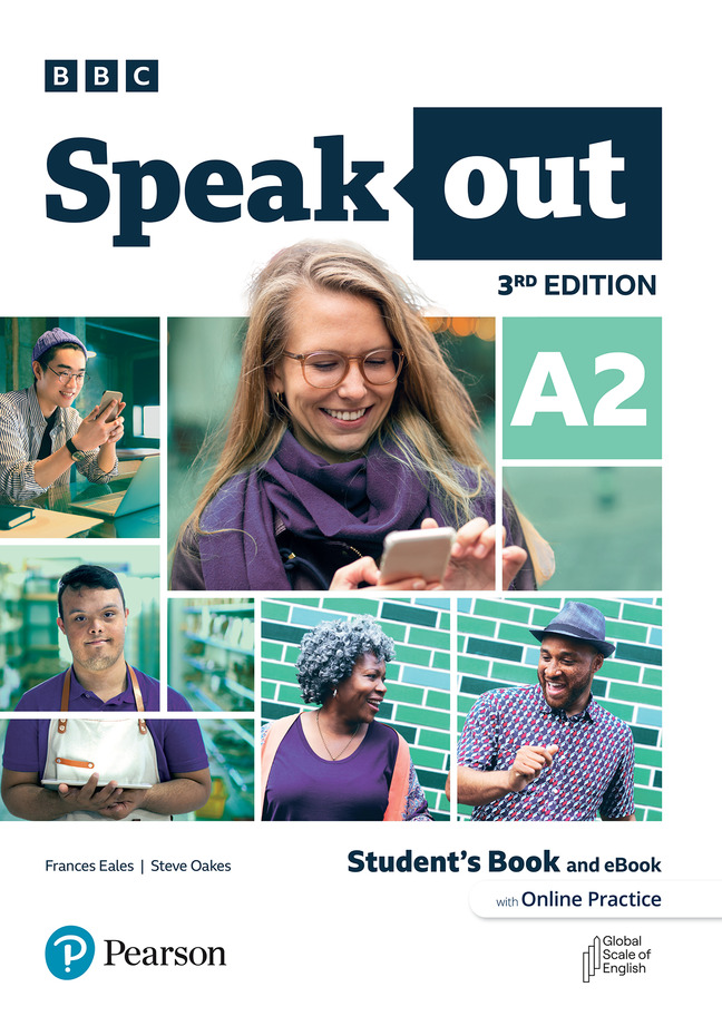Speakout A2 Student´s Book and eBook with Online Practice, 3rd Edition