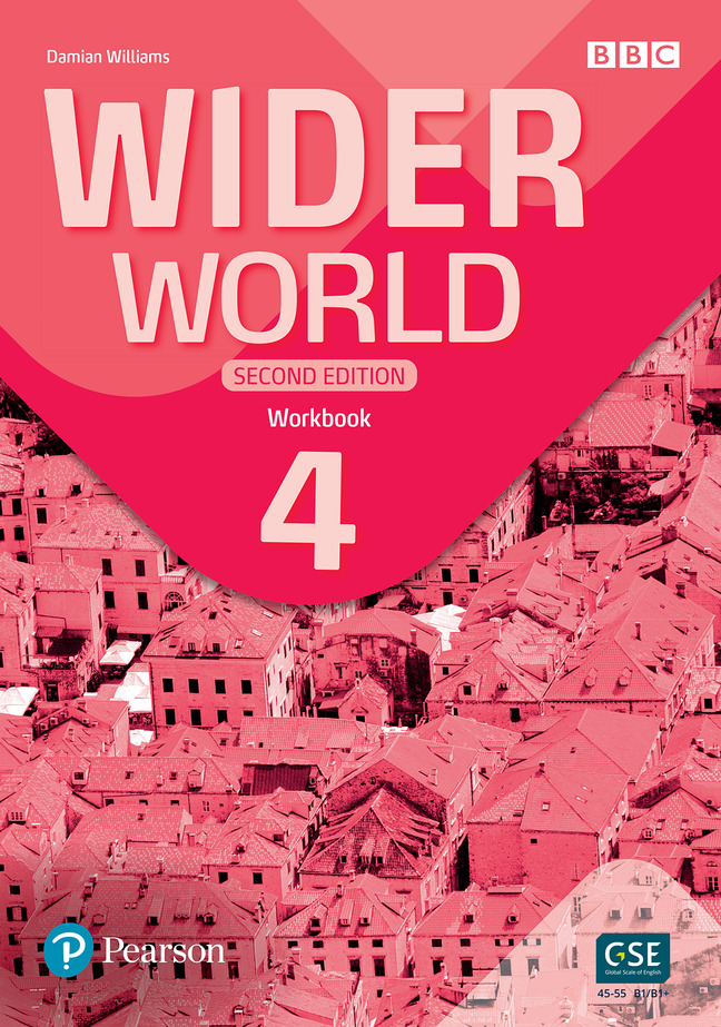 Wider World 4 Workbook with App, 2nd Edition