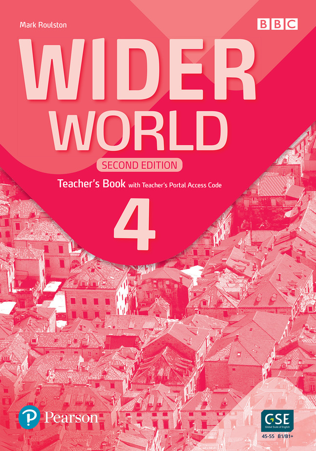 Wider World 4 Teacher´s Book with Teacher´s Portal access code, 2nd Edition