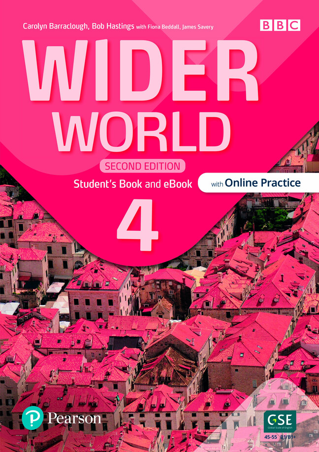 Wider World 4 Student´s Book with Online Practice, eBook and App, 2nd Edition