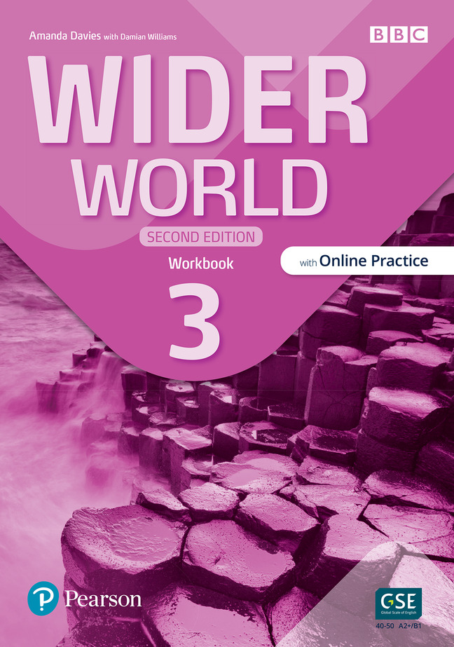 Wider World 3 Workbook with Online Practice and app, 2nd Edition